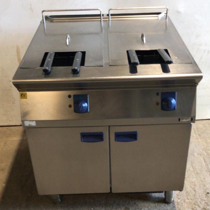 Electrolux GAS 4 BASKET TWIN WELL FRYER