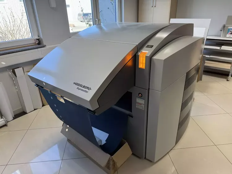 Heidelberg Suprasetter A75 Gen III 4 up