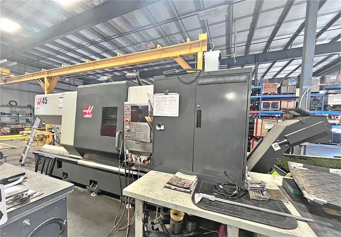 Haas Haas CNC Control 1400 RPM ST-45 2 Axis