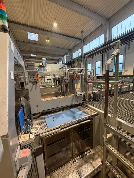 KHS, Kisters, Krones Line for Non-Returnable Glass Bottles