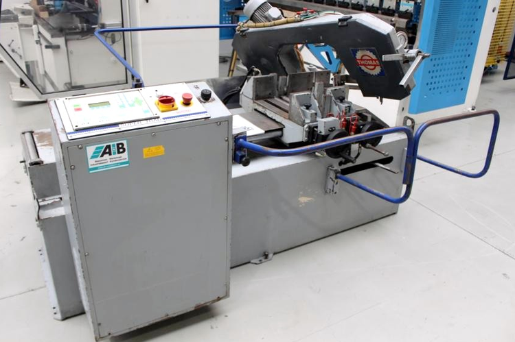 Thomas Vollautomat | SUPER TRAD 350 AO CN Bandsaw CNC Control