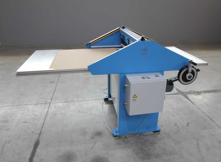Polytex pinking machine  (Zigzag cutting)