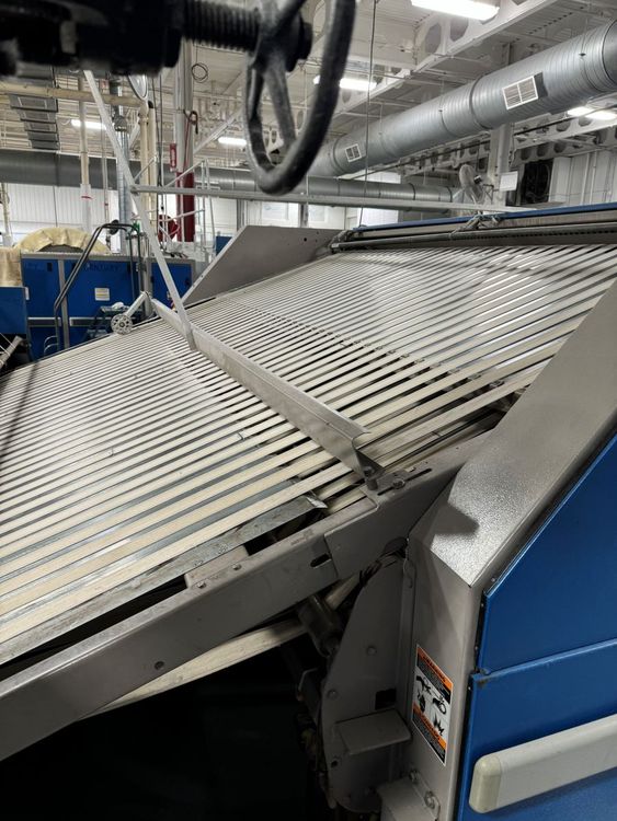 Chicago Single Lane Folder Crossfolder with Stacker