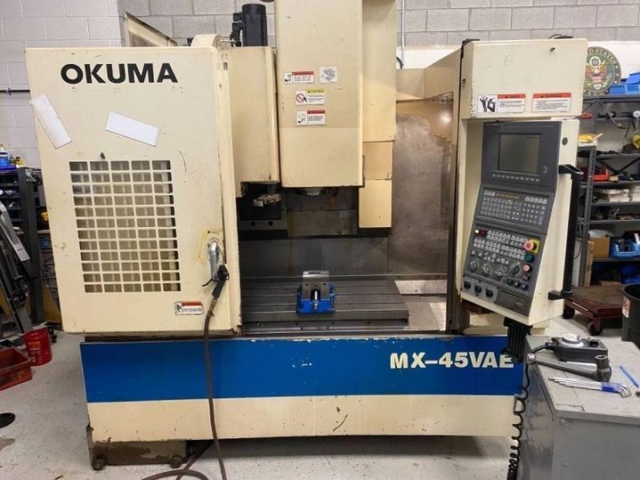 Okuma MX-45VAE CNC VERTICAL MACHINING CENTER 3 Axis