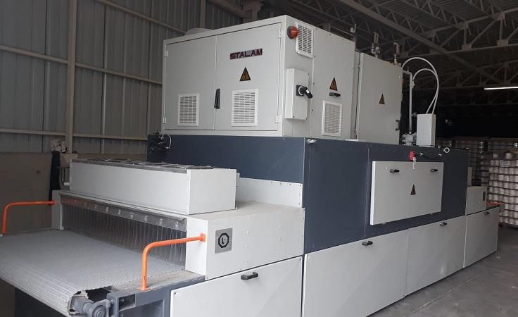Stalam 85 kW  Frequency dryer