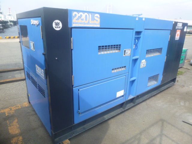 Denyo DCA-220LSI-3863186 220KVA