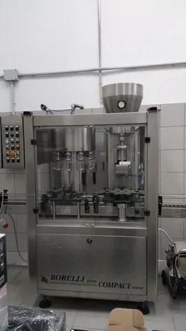Borelli 10.1, Filling Monoblock