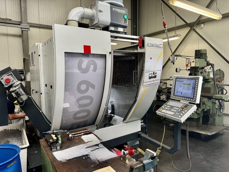 Alzmetall GS600 E/5 5 Axis