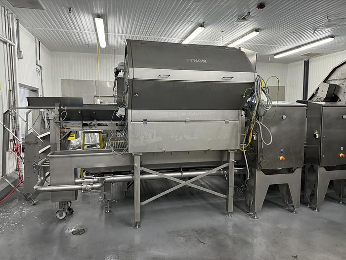 JBT FINTON Bell Pepper Coring Machine 4 across