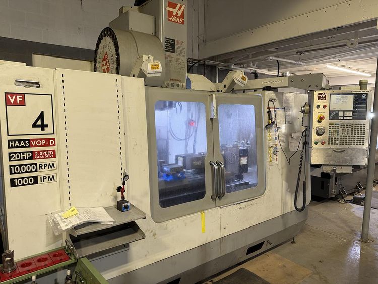 Haas VF-4B 3 Axis