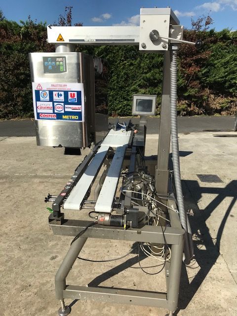 Bizerba GLM-I Weighing and Labeling Group