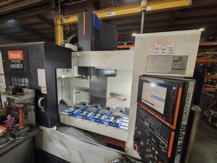 Mazak VCN 510C-II/40 3 Axis