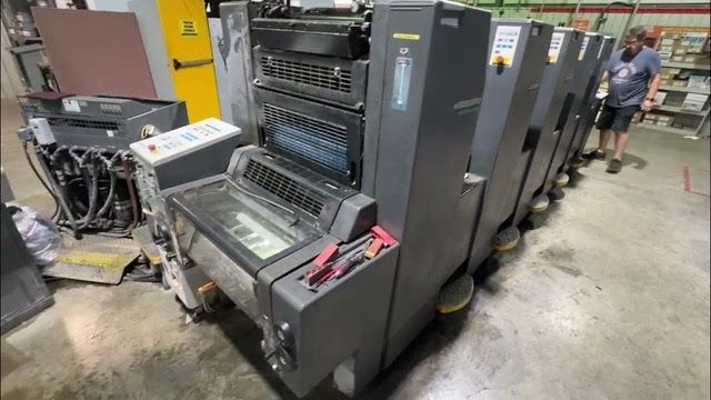 Heidelberg SM52-5PH