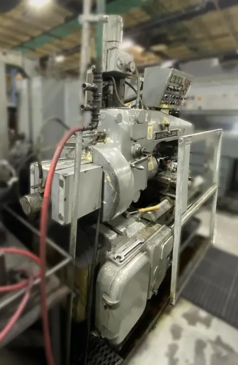 Barber Colman 14-15 Variable Speed Horizontal Gear Hobber