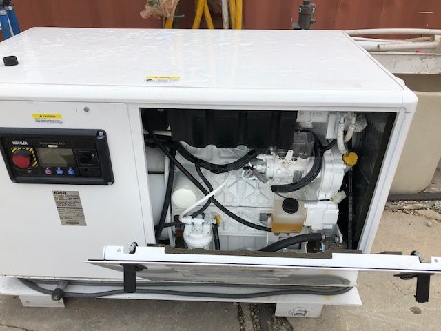 Kohler 24EKOZD low hour Generator set 24