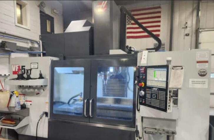 Haas VF-5/50XT 3 Axis