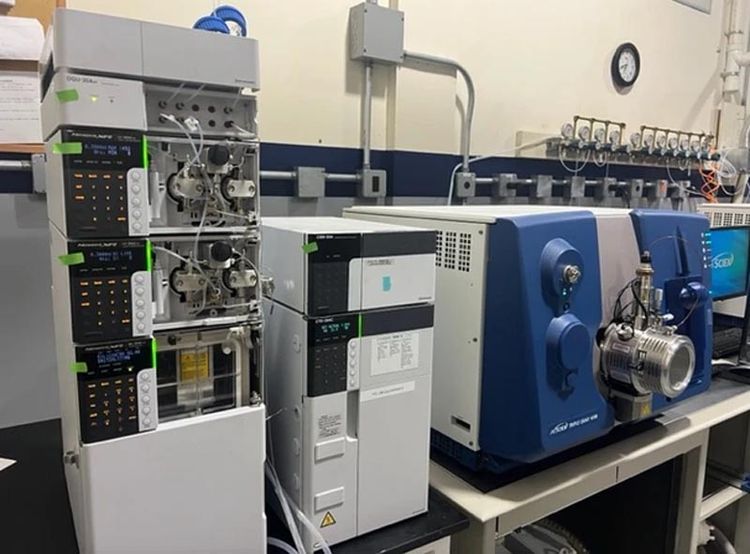 AB Sciex 4500 Triple Quad Mass Spectrometer