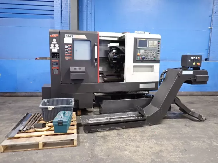Fanuc Series Oi-TF Variable Speed SMEC SL1500M 2 Axis