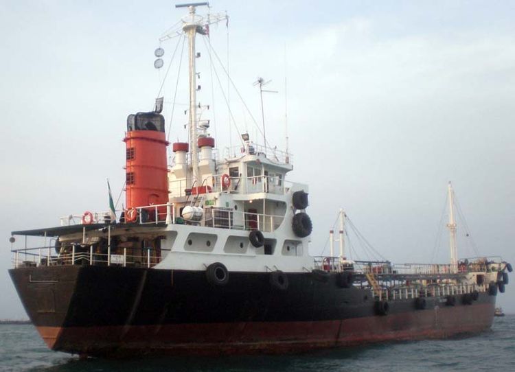 TANKER BLT ABT 1508 DWT