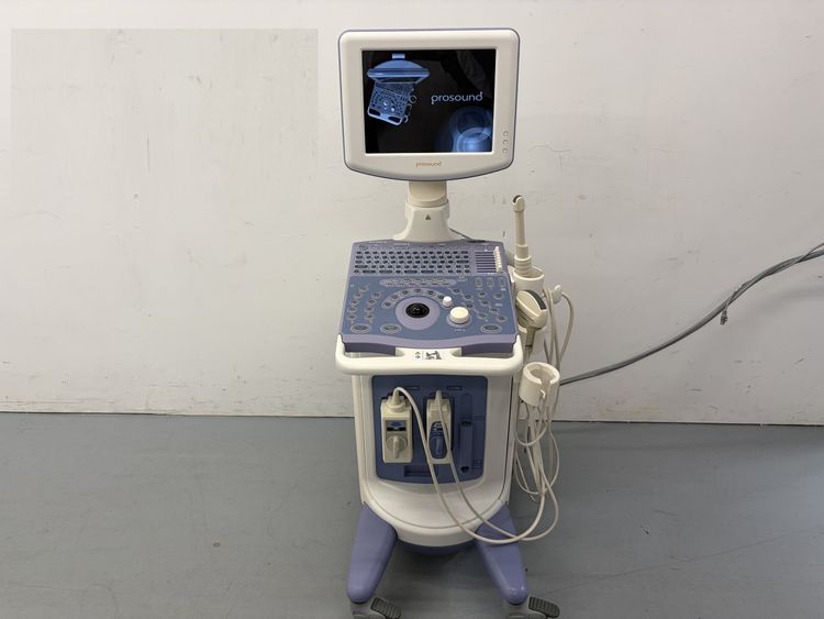Aloka Prosound 6 Echocardiogram