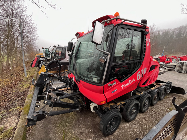 Pistenbully 600 SCR