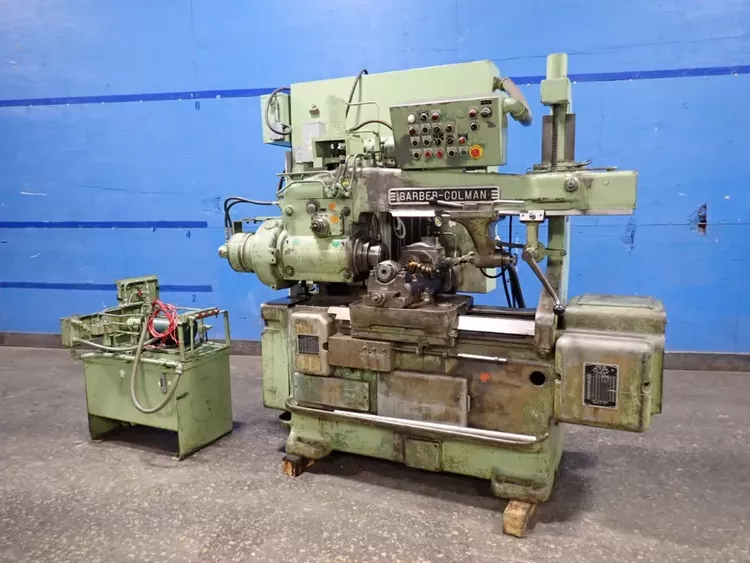 Barber Colman 16-16 Variable Gear Hobber