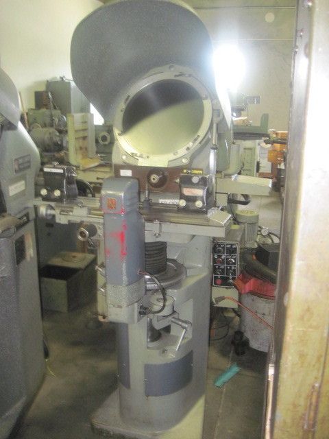 J & L 14″  Optical Comparator, Model PC14A