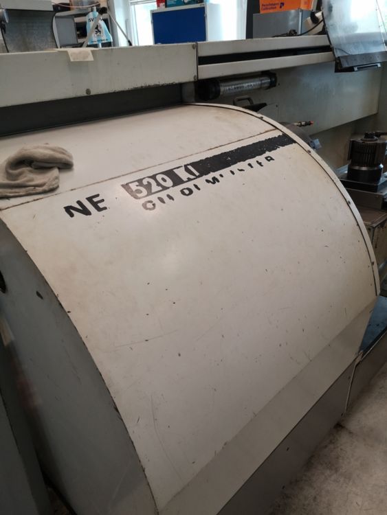 Gildemeister CNC CONTROL Variable Speed NEF 520 K 2 Axis