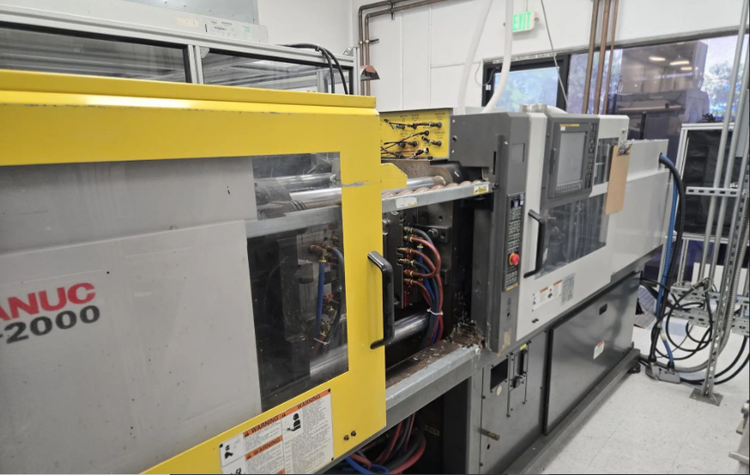 Milacron Roboshot S-2000i-110B 110 T