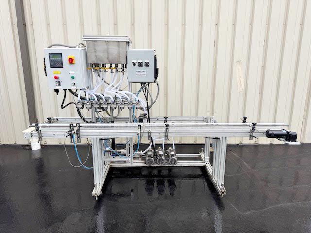 E-Pak 8-Valve Inline Bottle Filler