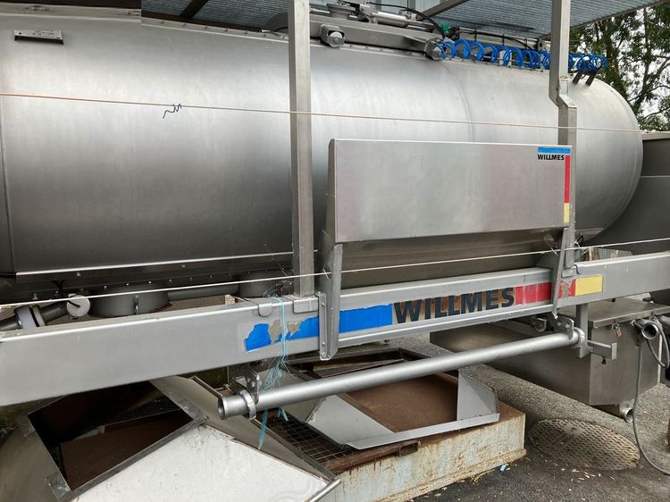 Willmes Sigma 4 inert press