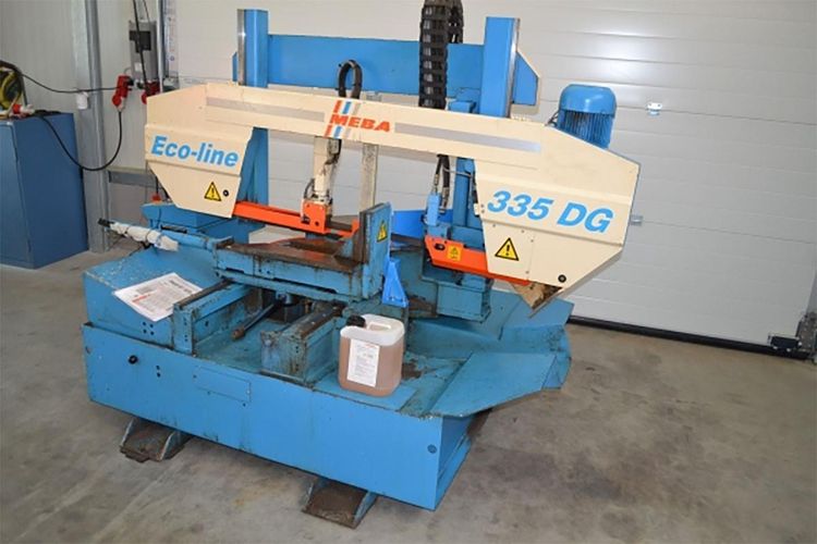 Meba Eco-line Ø 335 mm Vertical SemiAutomatic