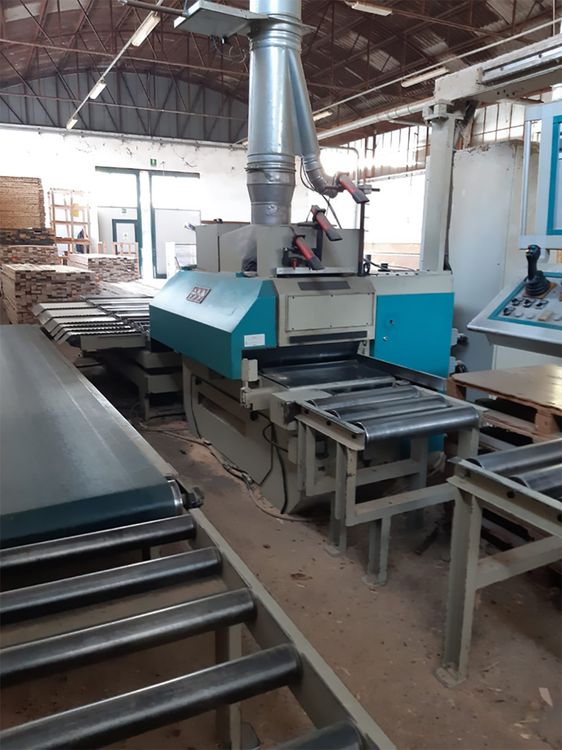 SCA320 2R T350 Multi-blade saw