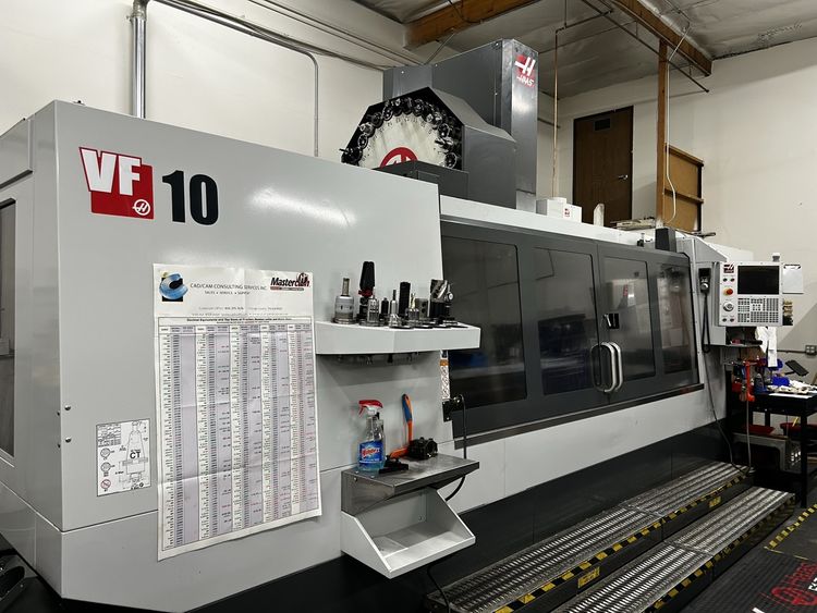 Haas VF-10/50 VMC 3 Axis