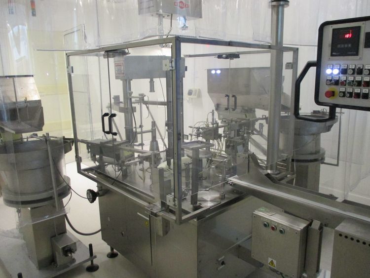 KUGLER FVA101, Aseptic Filling and Closing Machine