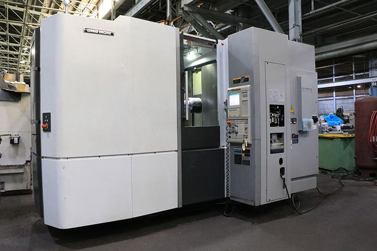 DMG DMG-Mori    NHX5000 Full Fourth 4 Axis