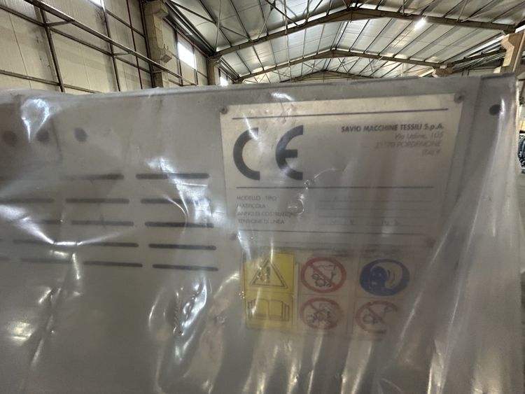 12 Zinser Zinser 351 Compact Ring -Savio Polar Bobbin – 2013 Model