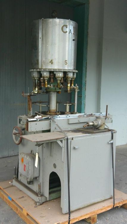 Consolidated TG10-15 Capping Machine