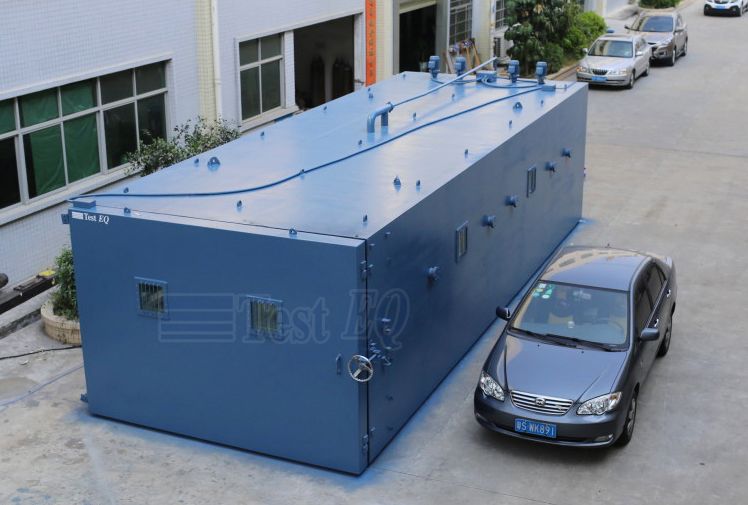 EQ10111 Simulated low-pressure temperature and humidity test chamber