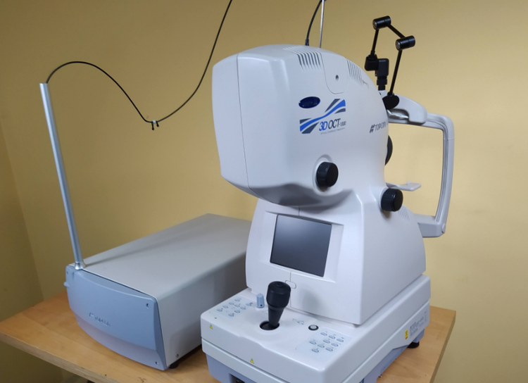 Topcon 3D OCT-1000 Mark 2 Anterior Segment