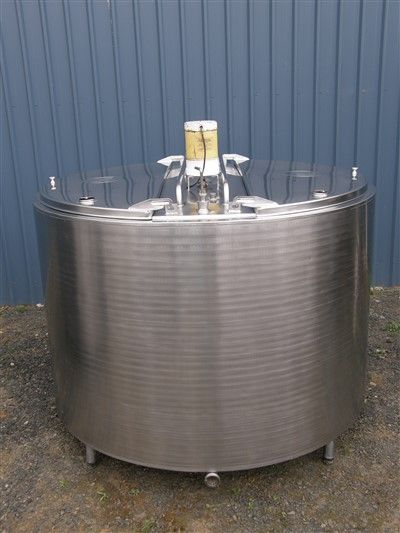 Others 2,600lt Jacketed Stainless Steel Tank