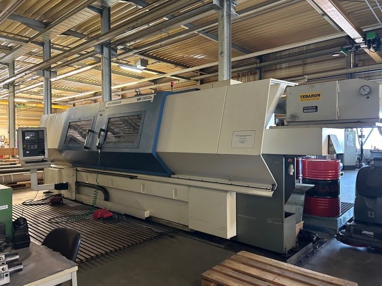 VDF Boehringer SINUMERIK 840 D 3000 rpm 250 CM 3 Axis
