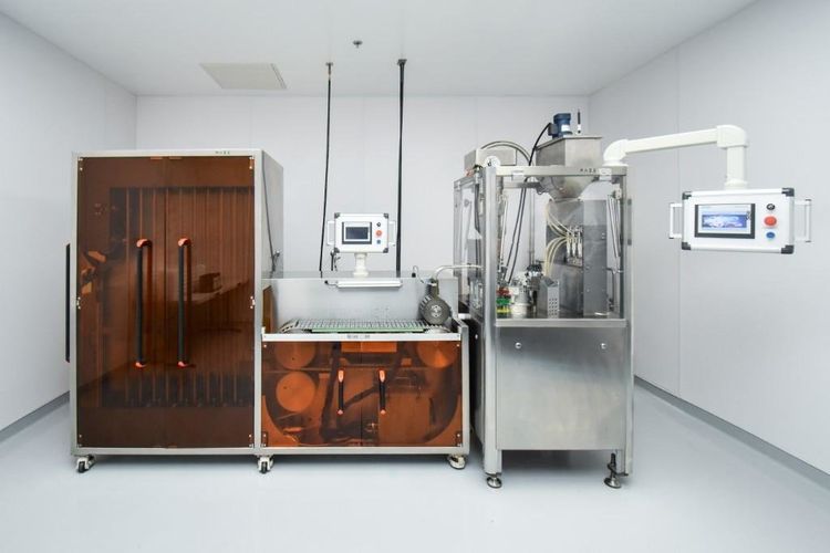 YNJP-240C Automatic Liquid Capsule Fillling and Sealing System