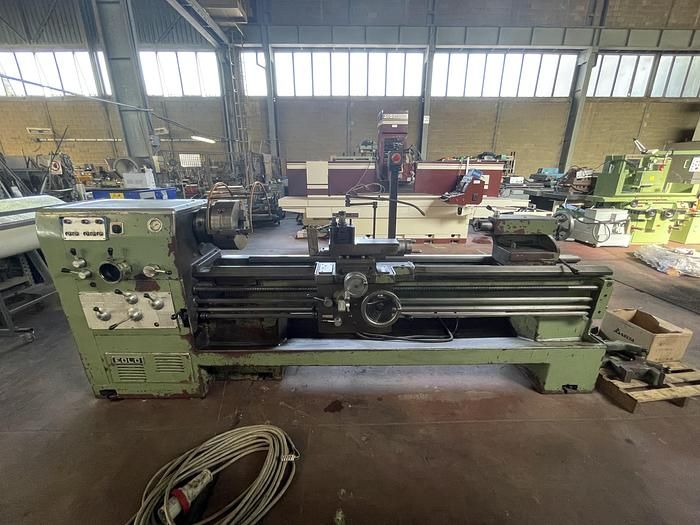 Parallel Lathe Variable EOLO