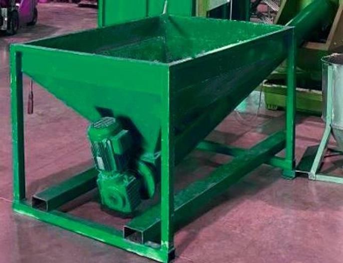 Other MOVABLE SCREW CONVEYOR WITH HOPPER