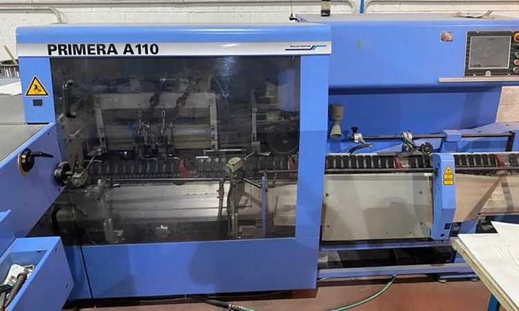 MULLER MARTINI PRIMERA A 110 Saddle stitcher