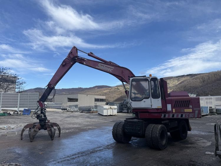 Other Solmec S90 Self-propelled material handler Solmec S90 for scrap and recycling operations