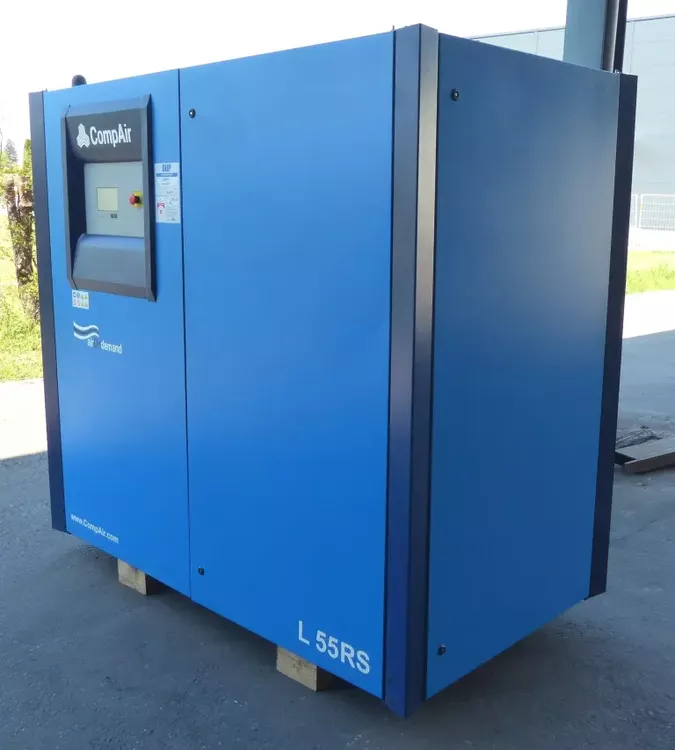 Compair L55RS Max pressure 10.00 bar