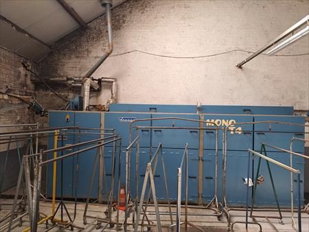 Lapauw Mono T4 Tunnel finisher