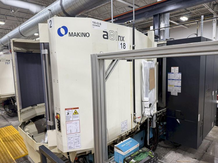 Makino a81nx 4 Axis